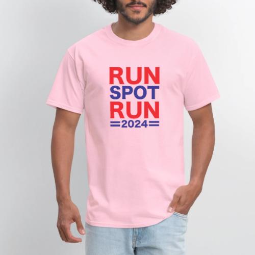 Run Spot Run 2024 T-Shirt run, spot, t-shirt, funn - Men's T-Shirt