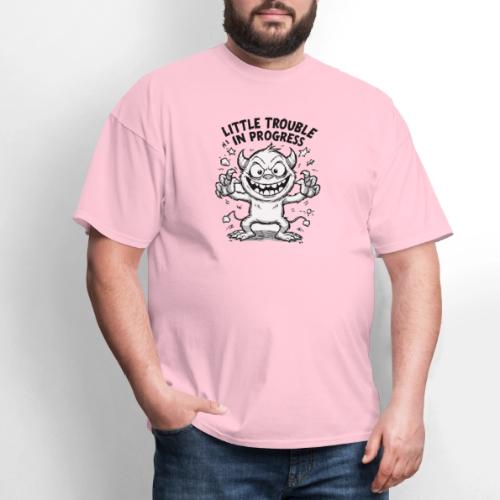 Playful Mischief Demon Illustration - Men's T-Shirt