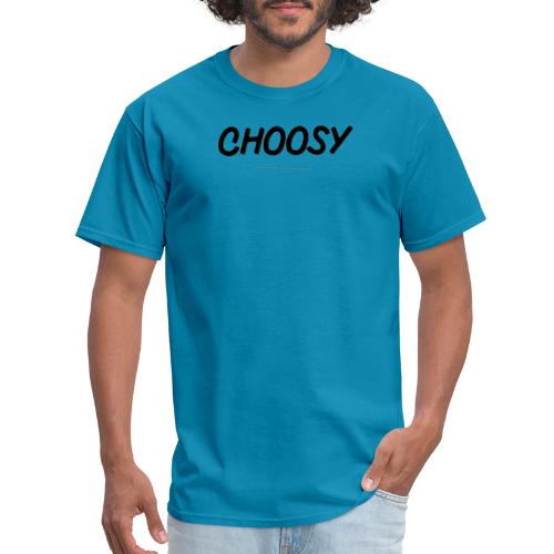 Choosy Album Art - Men's T-Shirt