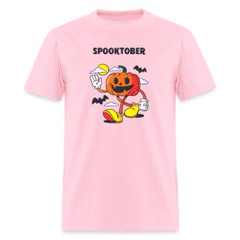 Bendy Jack - Men's T-Shirt - pink - Front - Jose (178cm)