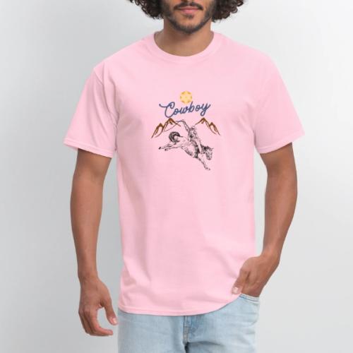 Wild West Cowboy Ride - Men's T-Shirt
