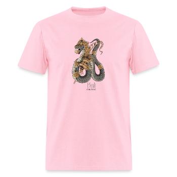Bali culture - Men's T-Shirt - pink - Front - Jose (178cm)