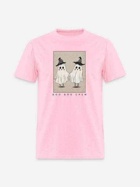 Boo Boo Crew - Men's T-Shirt - pink