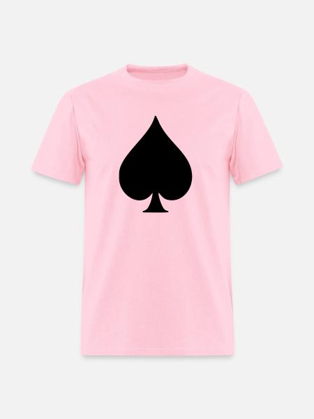 Spade - Men's T-Shirt - pink
