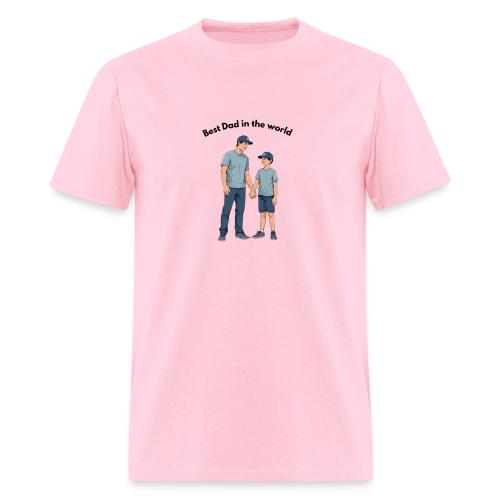 Best Dad in the world - Men's T-Shirt