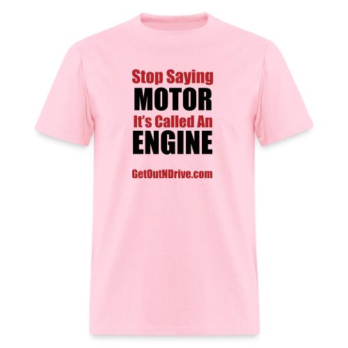 Get Out N Drive ~Misused Auto Terminology Episode - Men's T-Shirt