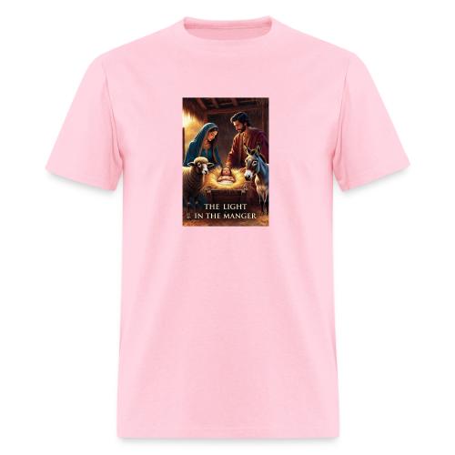 Nativity Manger T-Shirt - Men's T-Shirt