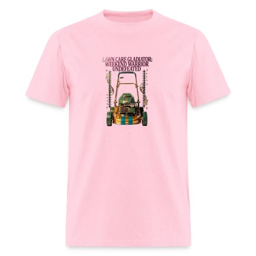 Lawn Care Gladiator T Shirt - Men's T-Shirt