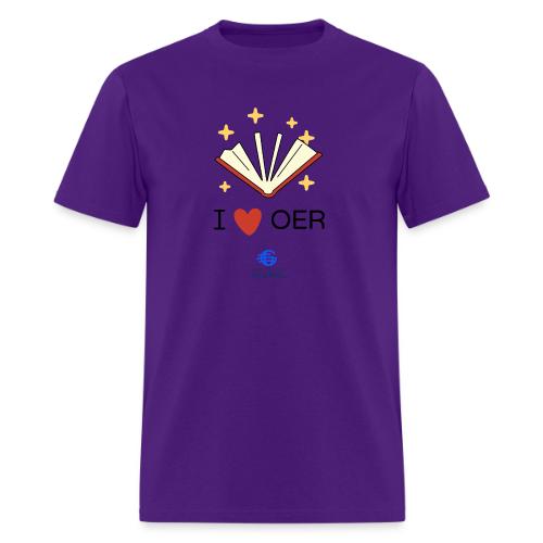 I love OER - Men's T-Shirt