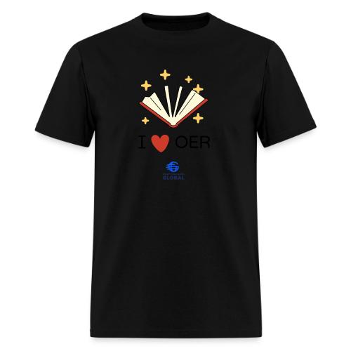 I love OER - Men's T-Shirt