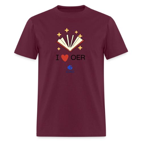 I love OER - Men's T-Shirt