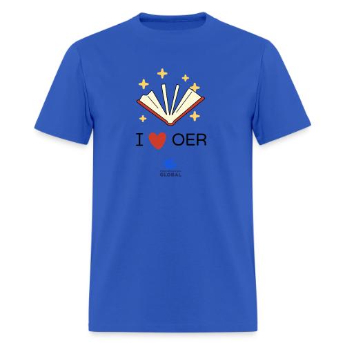 I love OER - Men's T-Shirt