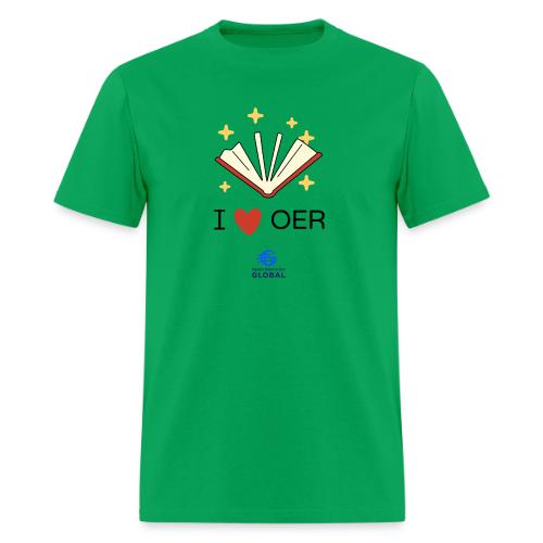 I love OER - Men's T-Shirt