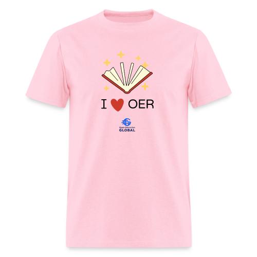 I love OER - Men's T-Shirt