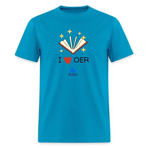 I love OER - Men's T-Shirt