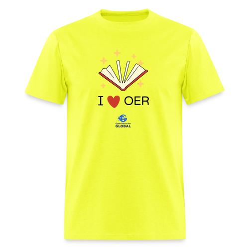 I love OER - Men's T-Shirt