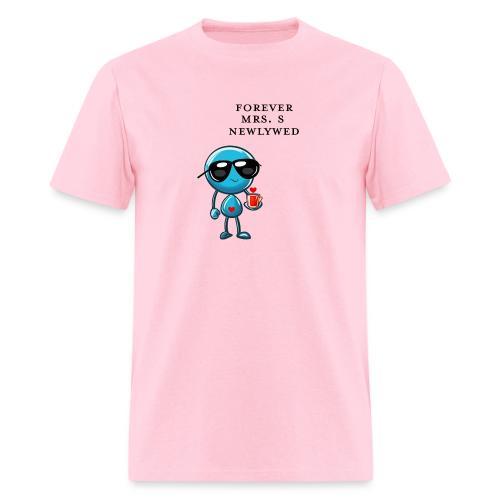 Mrs S Forever Newlywed - Men's T-Shirt