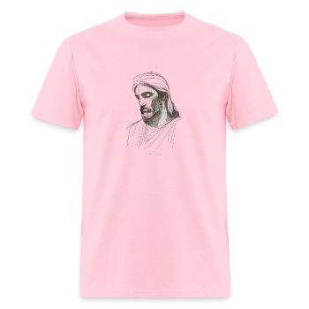 Godly - Men's T-Shirt - pink - Front - Jose (178cm)