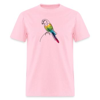 Parrot - Men's T-Shirt - pink - Front - Jose (178cm)