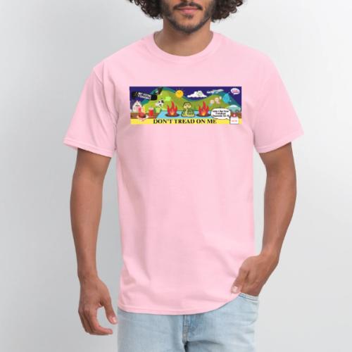 Freedom Collage Design - Men's T-Shirt