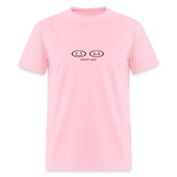 had - Men's T-Shirt - pink - Front - Jose (178cm)