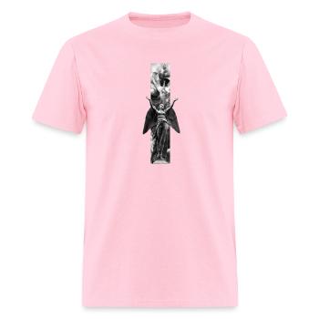 fallen angel - Men's T-Shirt - pink - Front - Jose (178cm)