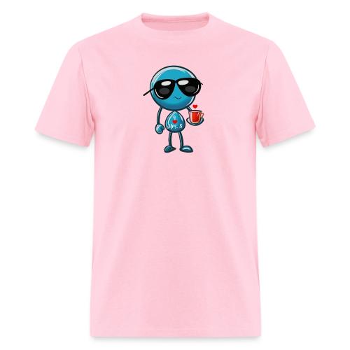 Smoon_I love Mrs S_Blue - Men's T-Shirt