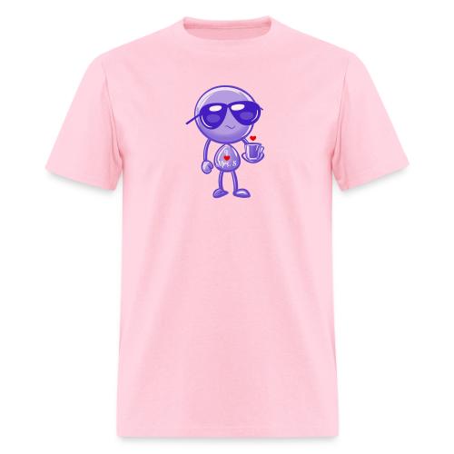 Smoon_I love Mrs S Purple - Men's T-Shirt