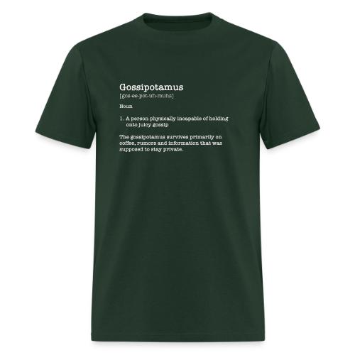 Gossipotamus - Men's T-Shirt