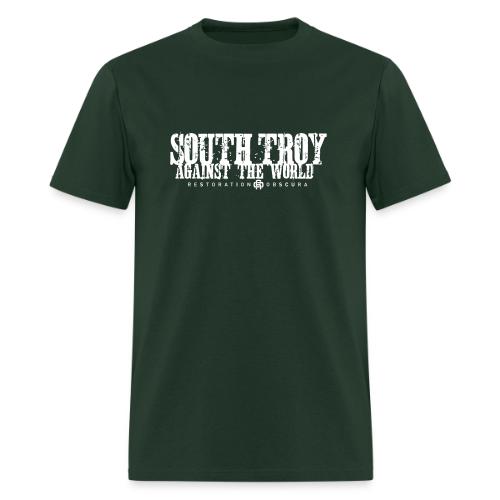 RO South Troy Against the World Broken Light - Men's T-Shirt