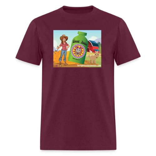 Nicole Sauce's Goat Juice - Men's T-Shirt