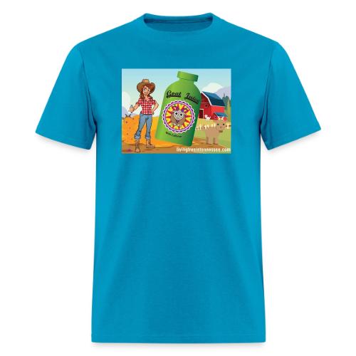 Nicole Sauce's Goat Juice - Men's T-Shirt