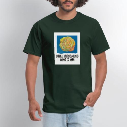 Narinaya Star Art Recovery Mantra Still Becoming - Men's T-Shirt