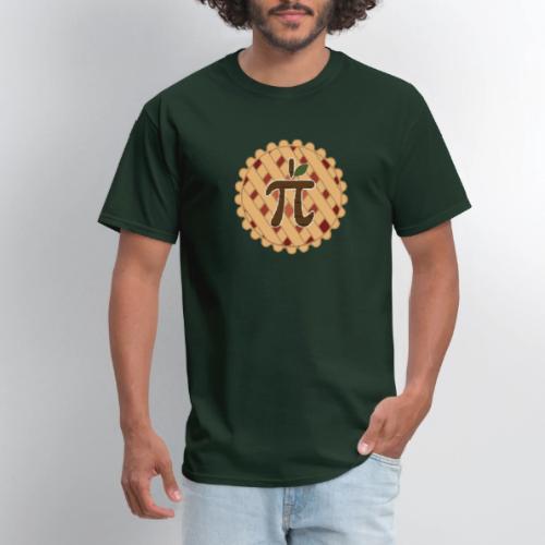Pi Pie - Math & Dessert Lover's Treat - Men's T-Shirt