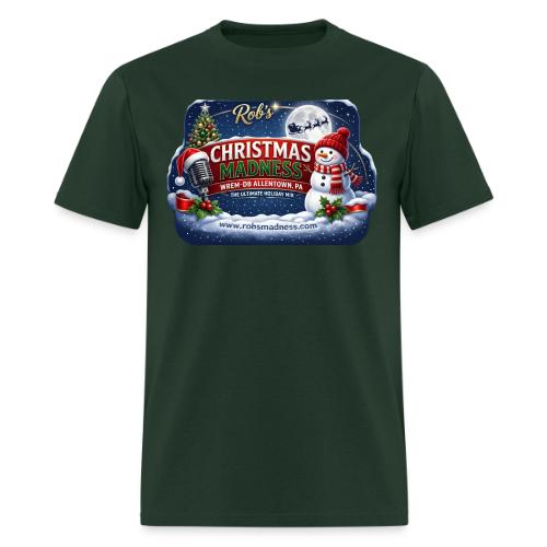 Rob's Christmas Madness WREM-DB - Men's T-Shirt