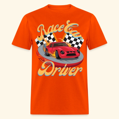 Race Car Driver - Men's T-Shirt