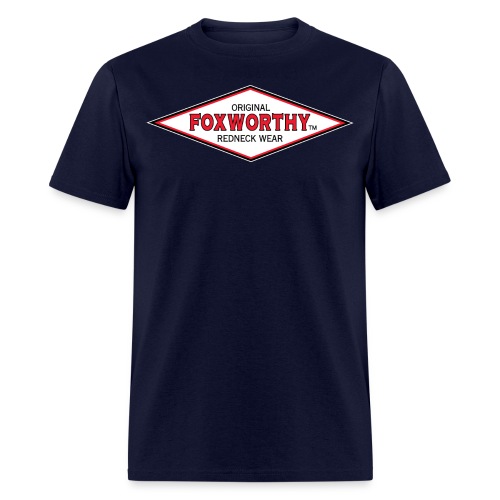 foxworthy diamond logo01 - Men's T-Shirt