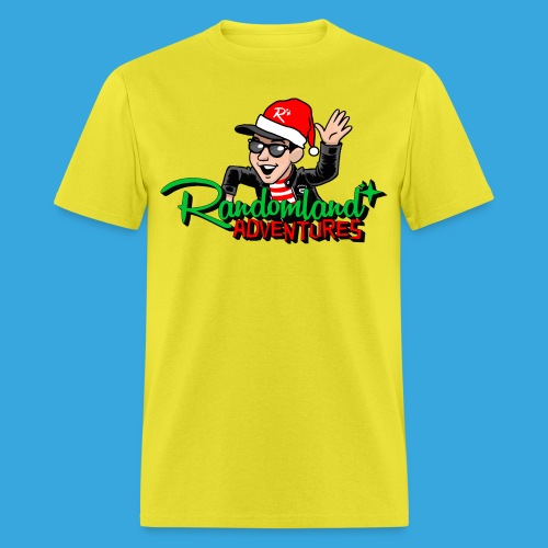 Randomland™ Holiday Adventures! - Men's T-Shirt
