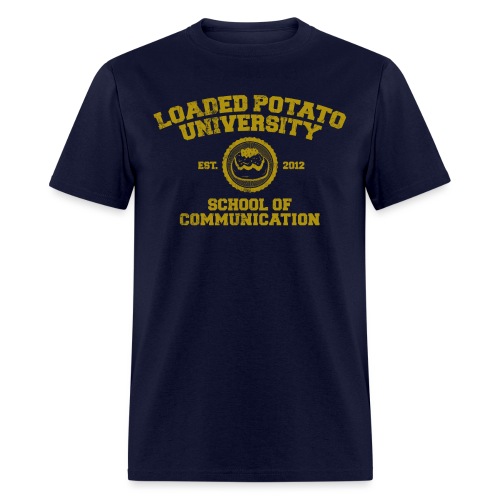 Loaded Potato University - Men's T-Shirt