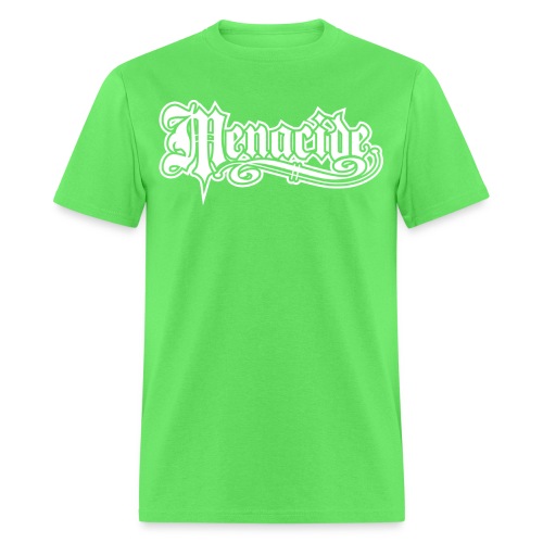 Menacide Tee Front - Men's T-Shirt