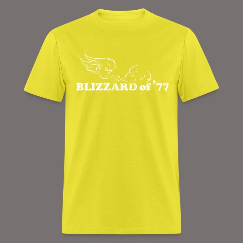 Blizzard of 77 - Men's T-Shirt