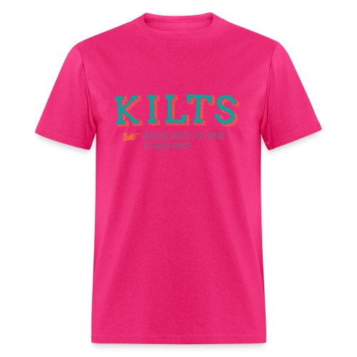 kilts colour - Men's T-Shirt