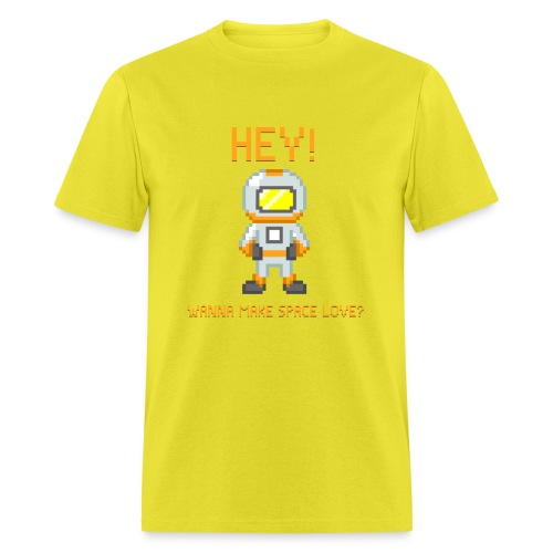 spacelove2 png - Men's T-Shirt