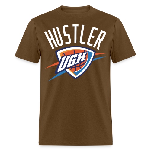 Blacktop Hustler - Men's T-Shirt