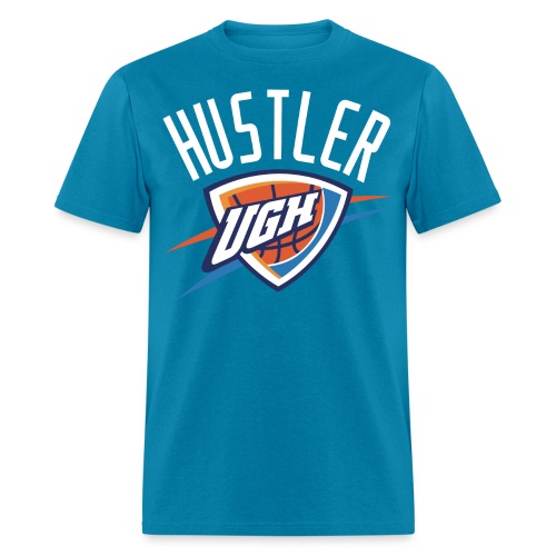 Blacktop Hustler - Men's T-Shirt