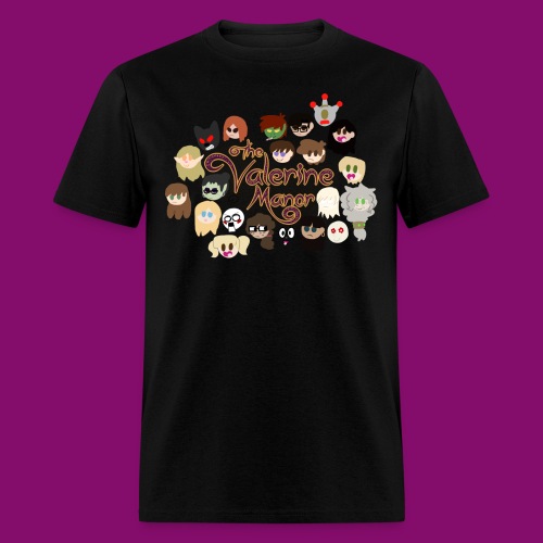The Valerine Manor Characters - Men's T-Shirt