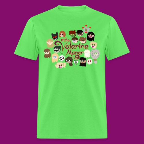 The Valerine Manor Characters - Men's T-Shirt