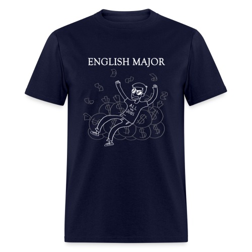 English Major - Men's T-Shirt