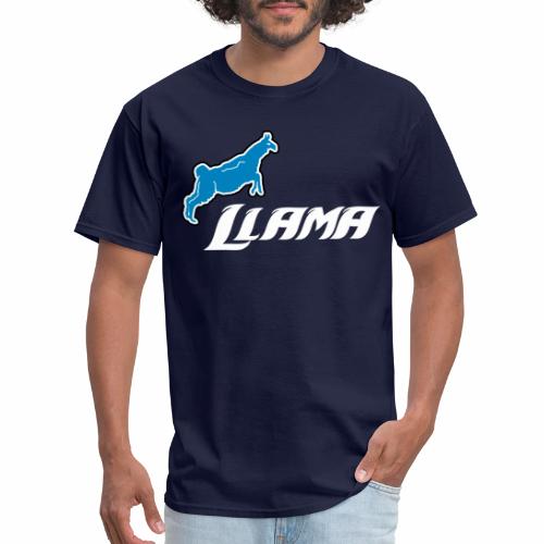 lionsllamadark - Men's T-Shirt