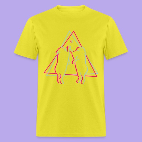Cyber Hares - Men's T-Shirt